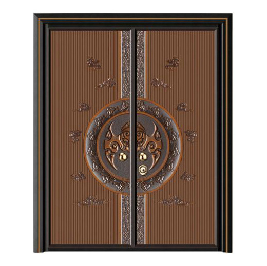 轻奢铝木装甲门