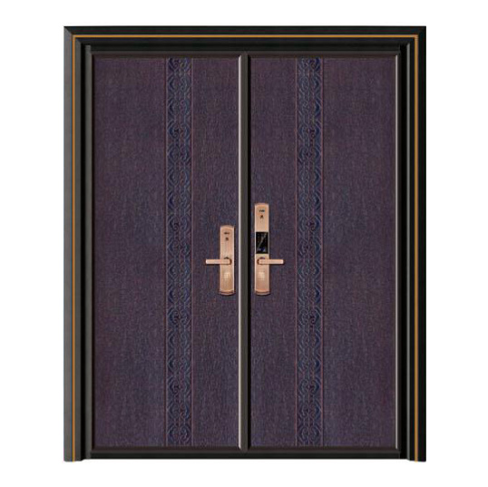 轻奢铝木装甲门