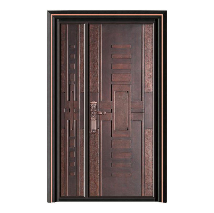 轻奢铝木装甲门