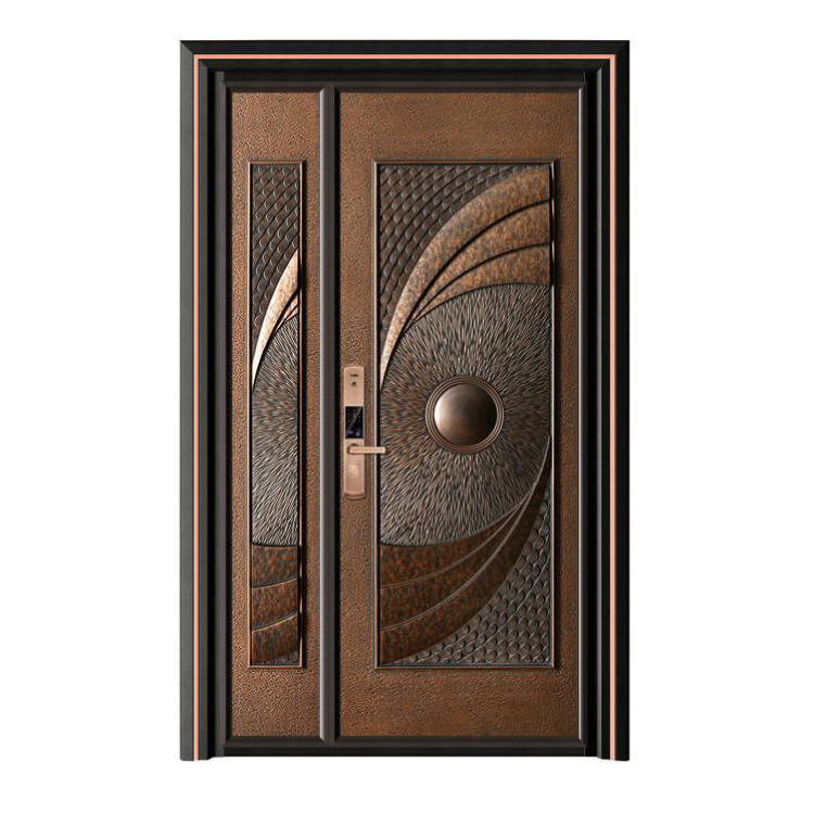 轻奢铝木装甲门