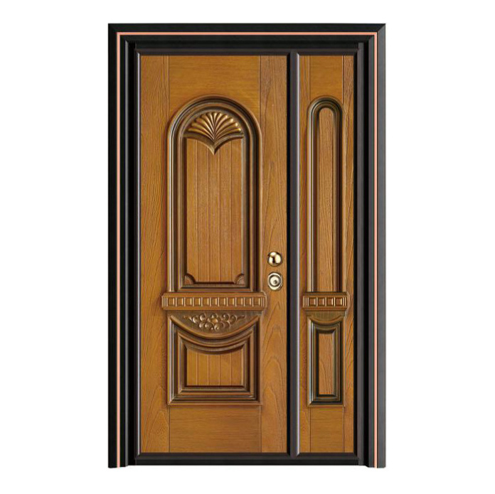 轻奢铝木装甲门