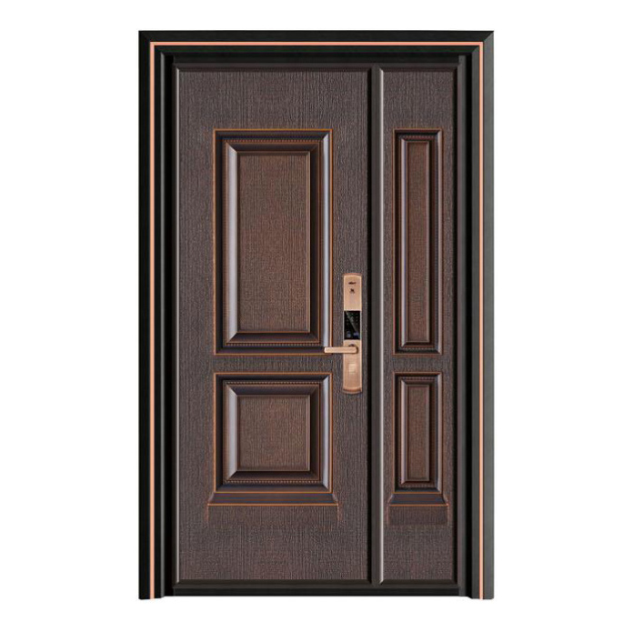 轻奢铝木装甲门