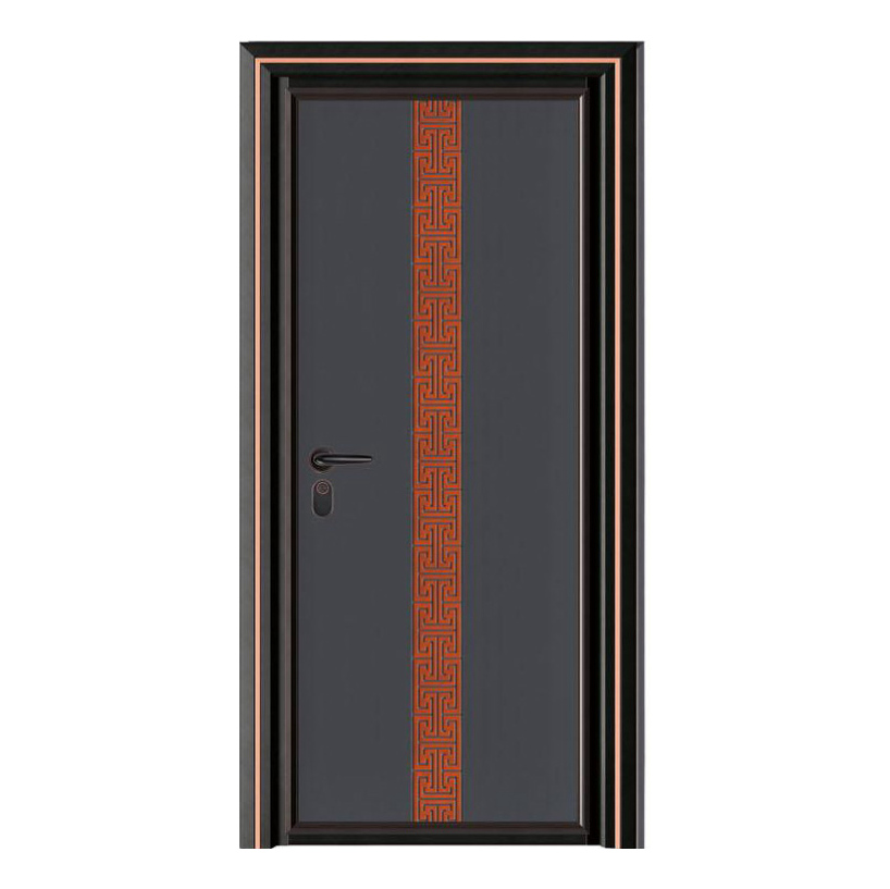 轻奢铝木装甲门