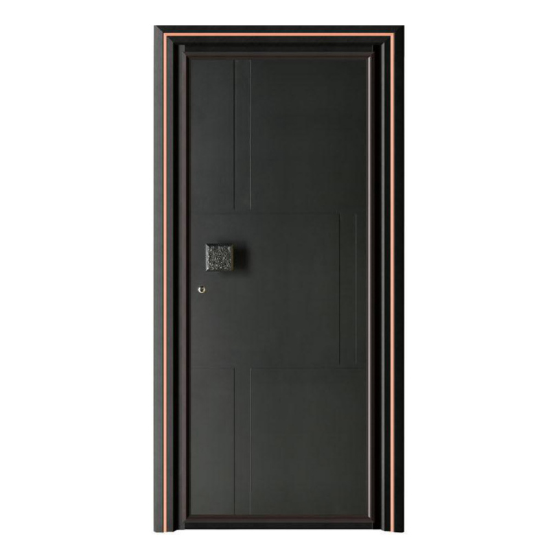 轻奢铝木装甲门