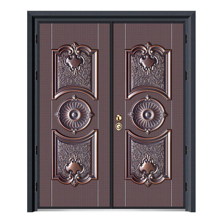 德式装甲铜艺门