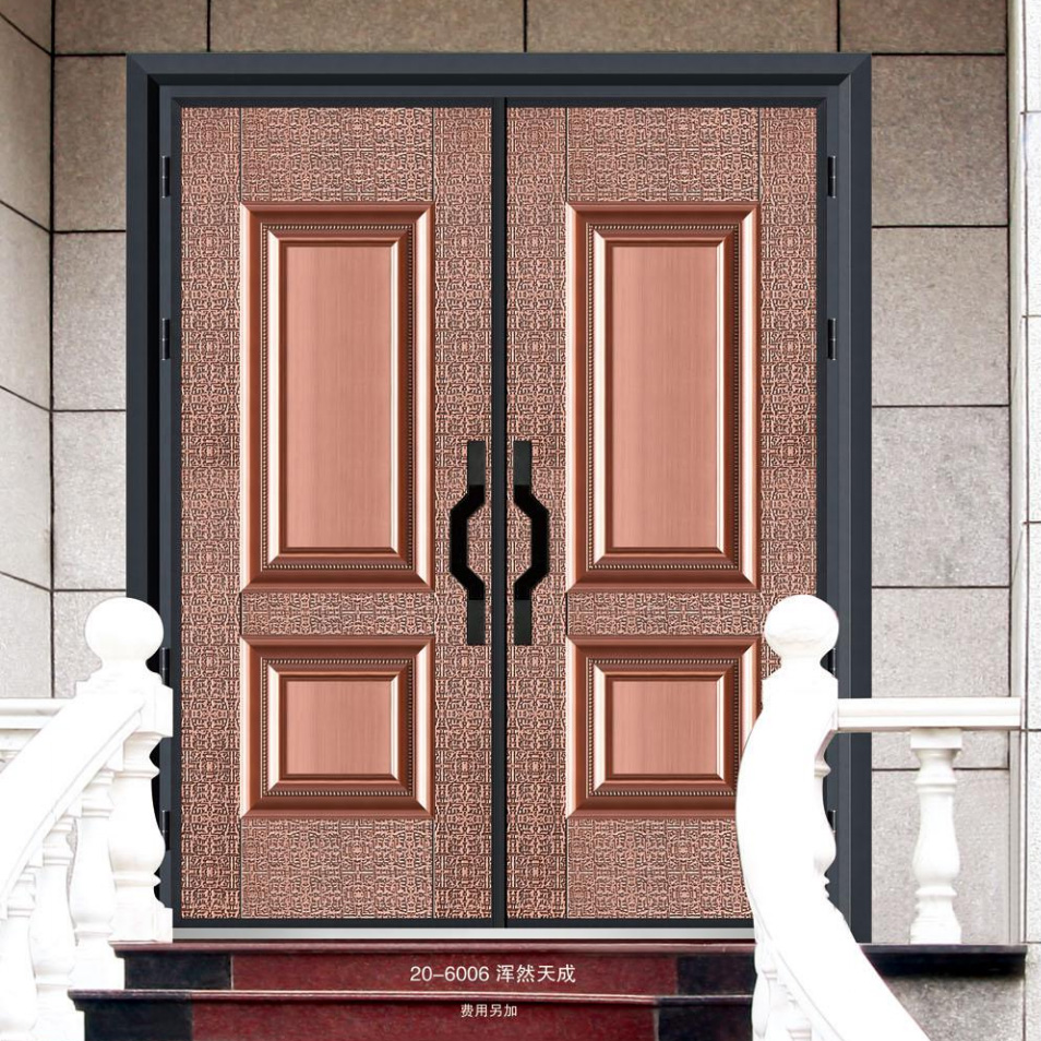 德式装甲铜艺门