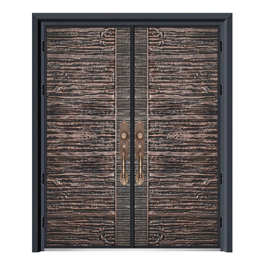 德式装甲铜艺门