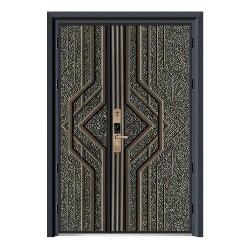 德式装甲铜艺门