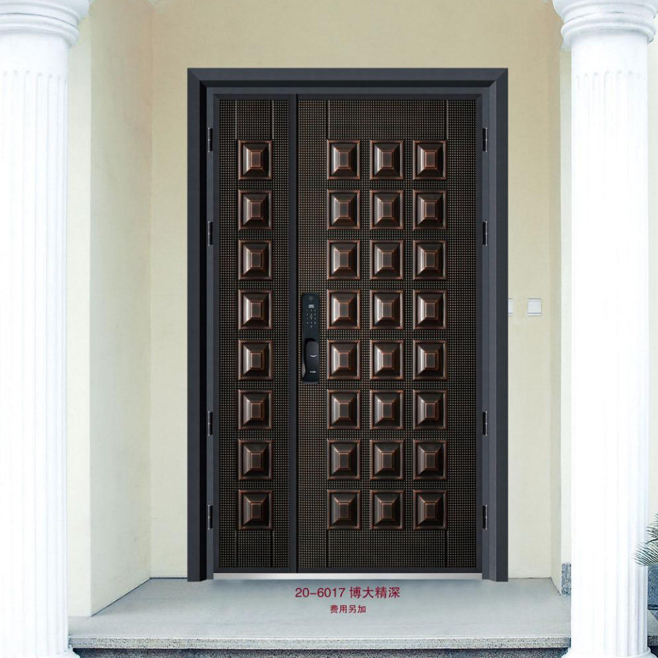 德式装甲铜艺门