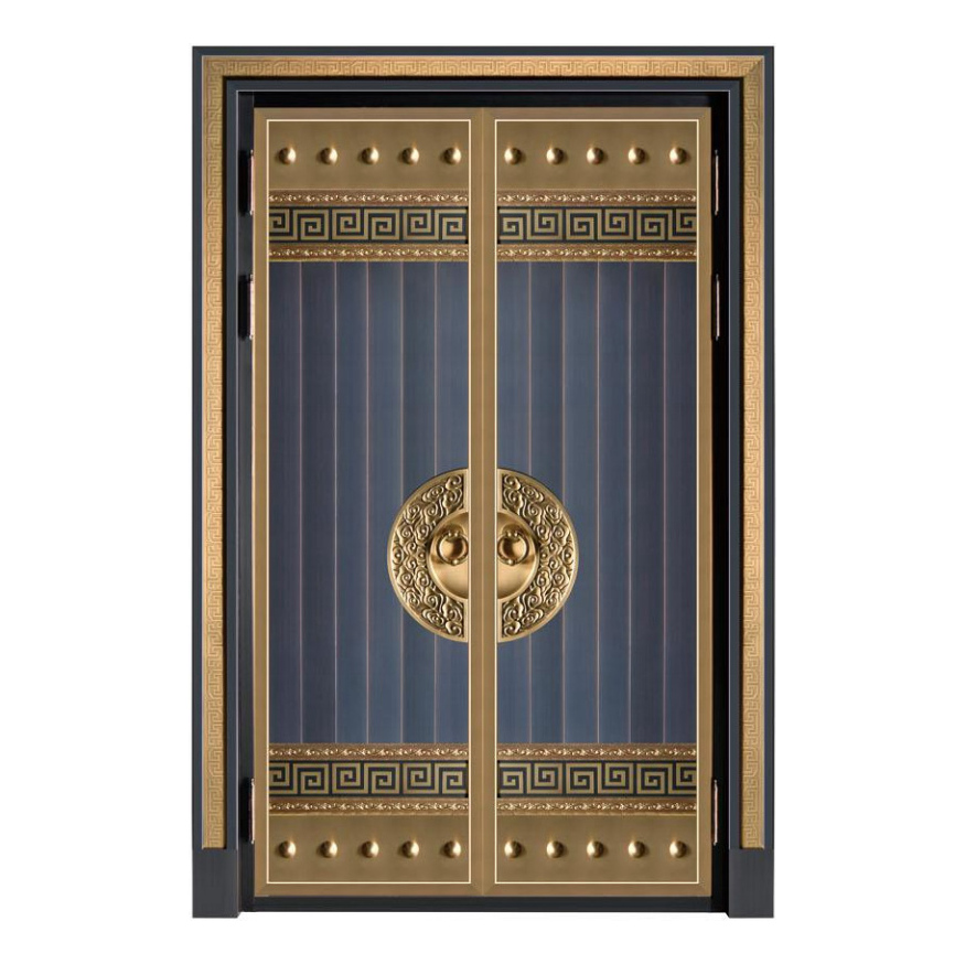 德式装甲铜艺门
