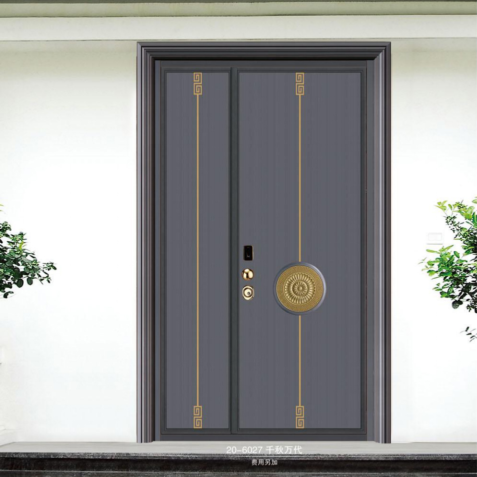 德式装甲铜艺门