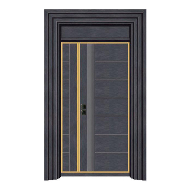 德式装甲铜艺门