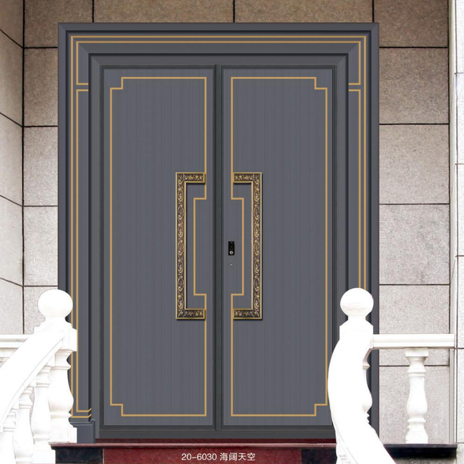 德式装甲铜艺门