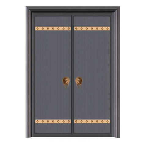 德式装甲铜艺门