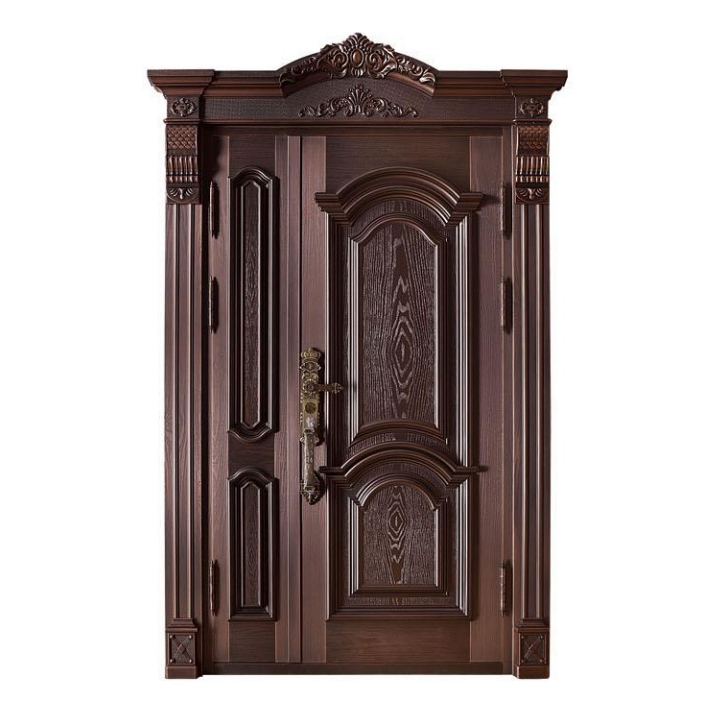 精雕铝艺镶嵌门