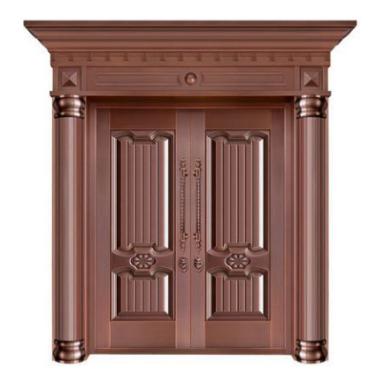 对开铜艺门20-6117望风披靡