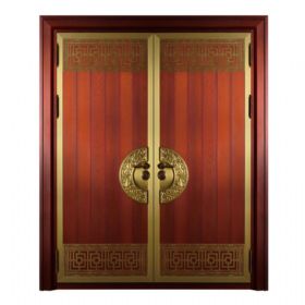 中式铜艺门20-6050独树一帜