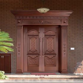精雕铝艺镶嵌门20-6059十全十美