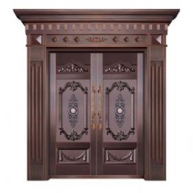 对开铜艺门20-6087名不虚传