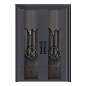 对开铜艺门20-6099气象万千