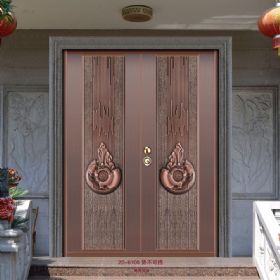 对开铜艺门20-6100势不可挡