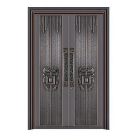 对开铜艺门20-6101奇珍异宝