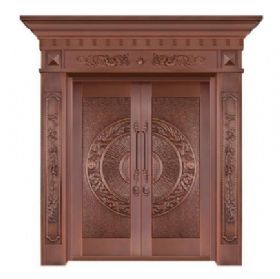 对开铜艺门20-6113至高无上