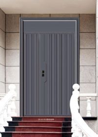 子母铜艺门20-6170情有独钟