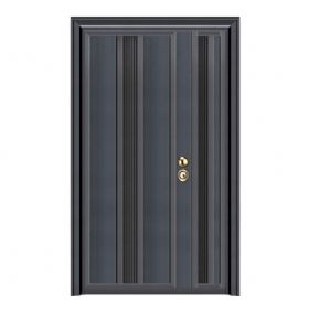 子母铜艺门20-6171实至名归