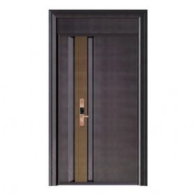 子母铜艺门20-6177一统天下