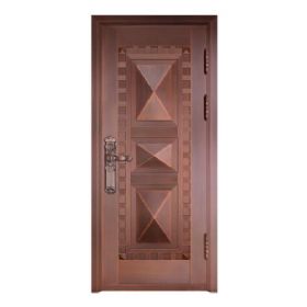 单开铜艺门20-6200金玉良缘