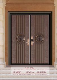 防爆铸铝门20-6317绝代佳人