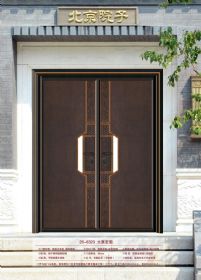 防爆铸铝门20-6323大展宏图