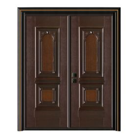 防爆铸铝门20-6327胸怀大志