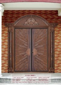 防爆铸铝门20-6326展翅高飞