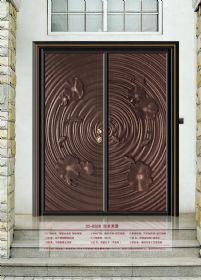 防爆铸铝门20-6328出水芙蓉