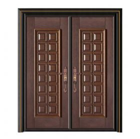 防爆铸铝门20-6338八面玲珑