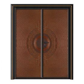 轻奢铝木装甲门SBL-L2030神清气爽